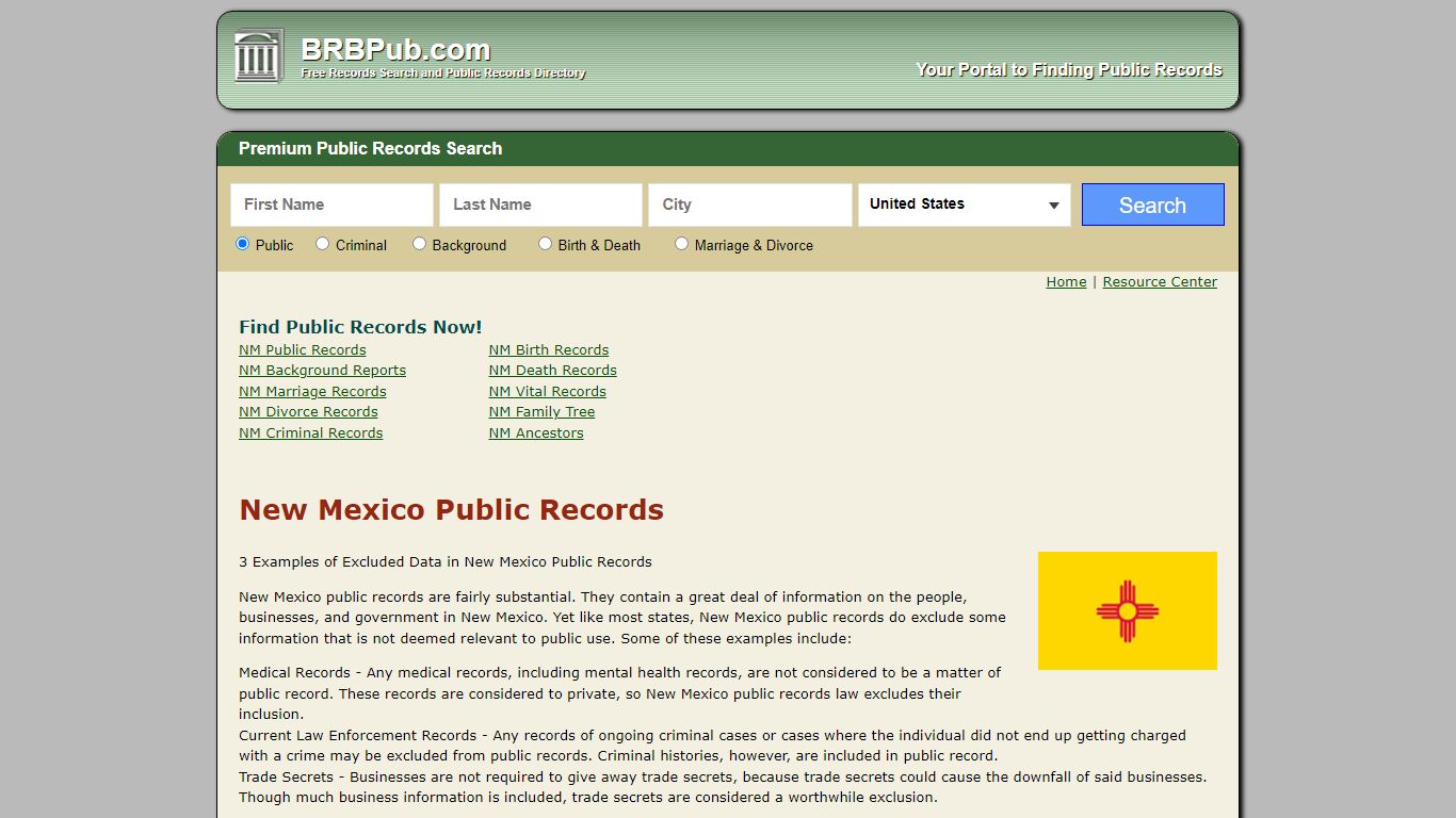 Free New Mexico Public Records | Search Criminal and Civil ...